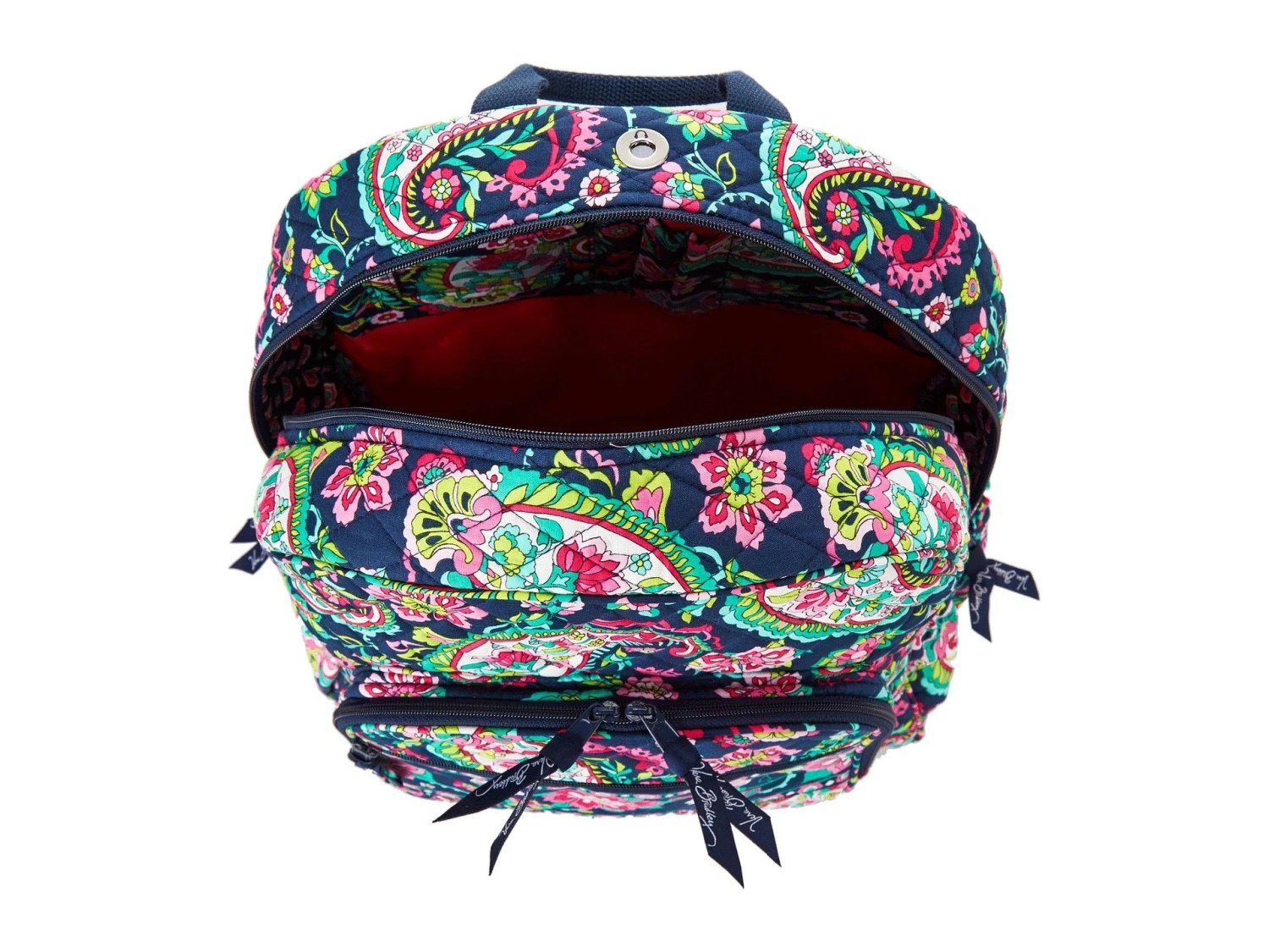 Vera Bradley Campus Backpack (Petal Paisley) 5 Vera Bradley Campus Backpack (Petal Paisley) - Image 3