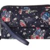 Vera Bradley Women's Iconic RFID All-In-One Crossbody Holiday Owls One Size -Fashion Bag Store 81vzH CLZeL