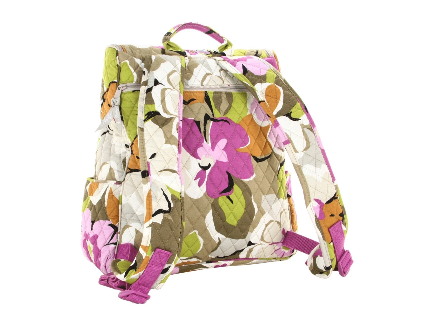 Vera Bradley Double Zip Backpack Portobello Road 8 Vera Bradley Double Zip Backpack Portobello Road - Image 6