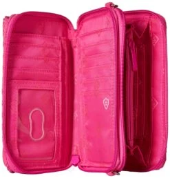 Vera Bradley Microfiber RFID All In One Crossbody, Rose Petal 10 Vera Bradley Microfiber RFID All In One Crossbody, Rose Petal -Fashion Bag Store 91B qFT49aL