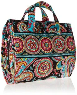 Vera Bradley Signature Cotton Hanging, Parisian Paisley -Fashion Bag Store 91BeylWGrcL