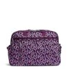 Vera Bradley Women's Lighten Up Weekender, Berry Burst -Fashion Bag Store 91I4WIwddJL