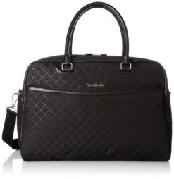 Vera Bradley Iconic Weekender Travel Bag, Microfiber, Classic Black 15 Vera Bradley Iconic Weekender Travel Bag, Microfiber, Classic Black -Fashion Bag Store 91IVfnd6ySL