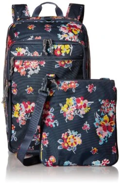 Vera Bradley Lighten Up Convertible, Tossed Posies -Fashion Bag Store 91UTgo10nqL