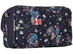 Vera Bradley Women's Iconic RFID All-In-One Crossbody Holiday Owls One Size 12 Vera Bradley Women's Iconic RFID All-In-One Crossbody Holiday Owls One Size -Fashion Bag Store 91Vy27qQuzL