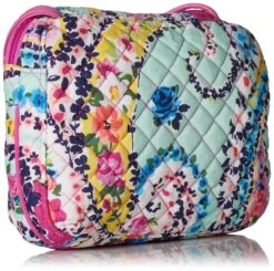 Vera Bradley Iconic Rfid Little Crossbody, Signature Cotton,Wildflower Paisley 13 Vera Bradley Iconic Rfid Little Crossbody, Signature Cotton,Wildflower Paisley -Fashion Bag Store 91Zbpsnqc6L