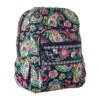 Vera Bradley Campus Backpack (Petal Paisley) 2 Vera Bradley Campus Backpack (Petal Paisley) -Fashion Bag Store 91csN 2BswMML