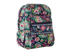 Vera Bradley Campus Backpack (Petal Paisley)