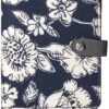 Vera Bradley Women's Midtown RFID Passport Wallet, Midnight Floral, One Size 2 Vera Bradley Women's Midtown RFID Passport Wallet, Midnight Floral, One Size -Fashion Bag Store 91cz7f7EH4L