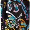 Vera Bradley Hardside Large Spinner, Butterfly Flutter Black 2 Vera Bradley Hardside Large Spinner, Butterfly Flutter Black -Fashion Bag Store 91d8ozQloXL