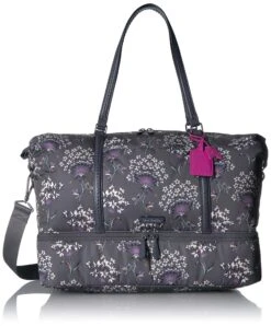 Vera Bradley Women's Midtown Travel Bag, Dandelion Wishes, One Size 15 Vera Bradley Women's Midtown Travel Bag, Dandelion Wishes, One Size -Fashion Bag Store 91raqDJzR 2BL