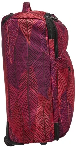 Vera Bradley Women's Foldable Large, Banana Leaves Fuchsia -Fashion Bag Store 91vhm0lON2L