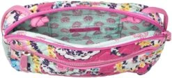 Vera Bradley Iconic Rfid Little Crossbody, Signature Cotton,Wildflower Paisley 10 Vera Bradley Iconic Rfid Little Crossbody, Signature Cotton,Wildflower Paisley -Fashion Bag Store 91yGzmj7OlL