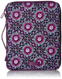 Vera Bradley Iconic Tablet Tamer Organizer - Signature Messenger Bag Bag -Fashion Bag Store A1R6Or5MtxL