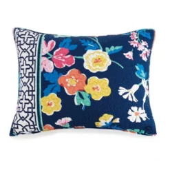 Maybe Pillow Sham Navy - Vera Bradley 7 Maybe Pillow Sham Navy - Vera Bradley -Fashion Bag Store GUEST 00b600ea 2028 4bdc a5ea 37e114ba0dbc
