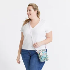 Vera Bradley Women's Cotton RFID Mini Hipster -Fashion Bag Store GUEST 01ab1b75 14e0 454c 8a9c 6151dad253ea