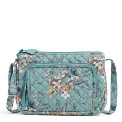 Vera Bradley Women's Cotton RFID Little Hipster -Fashion Bag Store GUEST 024f5401 607a 455f ba6a ca826d905ea4