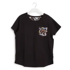 Vera Bradley Short-Sleeved Pajama Tee 25 Vera Bradley Short-Sleeved Pajama Tee -Fashion Bag Store GUEST 03cddabb c856 41be b6bc fc5237406e42