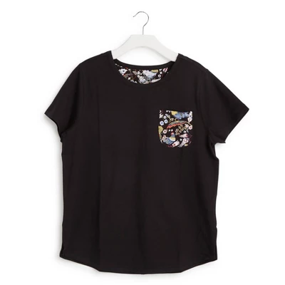 Vera Bradley Short-Sleeved Pajama Tee 14 Vera Bradley Short-Sleeved Pajama Tee - Image 12