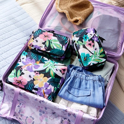 Vera Bradley Compression Packing Cube Set 8 Vera Bradley Compression Packing Cube Set - Image 6