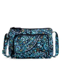 Vera Bradley Women's Cotton RFID Little Hipster -Fashion Bag Store GUEST 06fae0bb cb9f 47ad 8079 0920cb02aba5