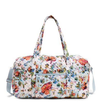 Vera Bradley Women's Cotton Large Travel Duffel Bag 12 Vera Bradley Women's Cotton Large Travel Duffel Bag - Image 10