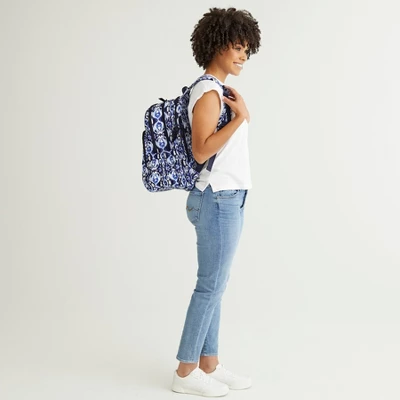 Vera Bradley Women's Microfiber XL Campus Backpack 9 Vera Bradley Women's Microfiber XL Campus Backpack - Image 7