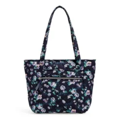 Vera Bradley Women's Performance Twill Small Vera Tote Bag -Fashion Bag Store GUEST 0b4d248e 5ce4 490b a30e 3bfb5f6289fb