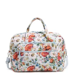 Vera Bradley Women's Cotton Grand Weekender Travel Bag -Fashion Bag Store GUEST 0e30adb8 bac7 43f2 b7d7 b9f44238e9de