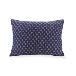 Vera Bradley Sedona Medallion Pillow Sham Navy -Fashion Bag Store GUEST 0f47599f 61bb 48f4 b61e 3add4a392615