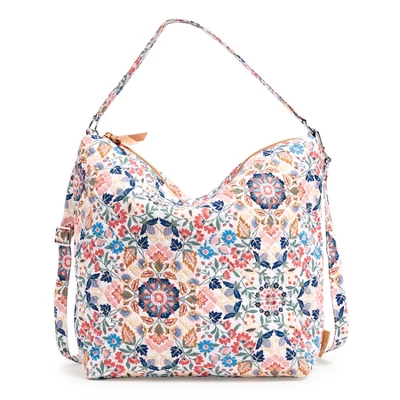 Vera Bradley Oversized Hobo Shoulder Bag 11 Vera Bradley Oversized Hobo Shoulder Bag - Image 9