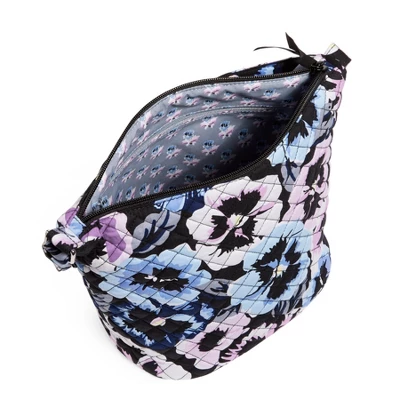 Vera Bradley Women's Cotton Bucket Crossbody Bag 4 Vera Bradley Women's Cotton Bucket Crossbody Bag - Image 3