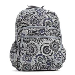 Vera Bradley Women's Cotton XL Campus Backpack -Fashion Bag Store GUEST 107abdd5 9d66 42a4 9290 a91dfa06465b