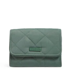 Vera Bradley Women's Performance Twill RFID Riley Compact Wallet -Fashion Bag Store GUEST 10a44e52 501c 42ee 9b47 c9eb1ab39dd4