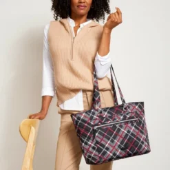 Vera Bradley Women's Performance Twill Work Tote Bag -Fashion Bag Store GUEST 15f96289 78c9 4792 a72b 39742acc3e53