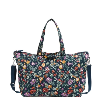 Vera Bradley Overnight Travel Tote Bag 8 Vera Bradley Overnight Travel Tote Bag - Image 6