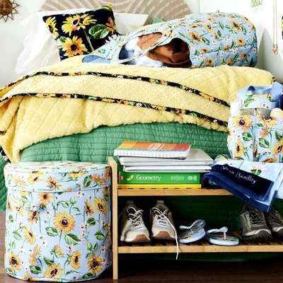 Vera Bradley Storage Bin With Lid 5 Vera Bradley Storage Bin With Lid - Image 3