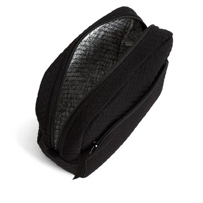 Vera Bradley Women's Microfiber Large Cosmetic Bag 5 Vera Bradley Women's Microfiber Large Cosmetic Bag - Image 3