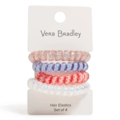Vera Bradley Spiral Elastic Hair Tie 4 Pk 9 Vera Bradley Spiral Elastic Hair Tie 4 Pk -Fashion Bag Store GUEST 195b915f 9b33 4866 bfb8 29c721ed71bc