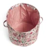 Vera Bradley Storage Bin With Lid -Fashion Bag Store GUEST 1b86f436 b21d 4b92 bc2e 93348a361a3f
