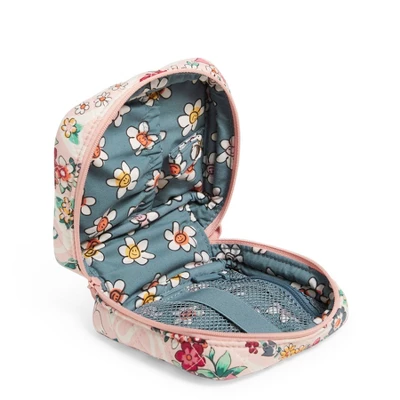 Vera Bradley Mini Travel Case With Clip 3 Vera Bradley Mini Travel Case With Clip