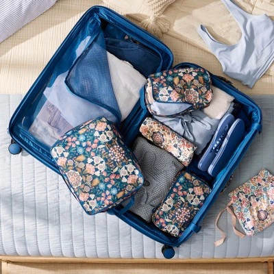 Vera Bradley Compression Packing Cube Set 5 Vera Bradley Compression Packing Cube Set - Image 3