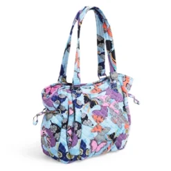 Vera Bradley Women's Cotton Glenna Satchel