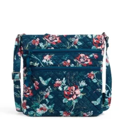 Vera Bradley Women's Cotton Triple Zip Hipster Crossbody Bag 25 Vera Bradley Women's Cotton Triple Zip Hipster Crossbody Bag -Fashion Bag Store GUEST 1e9cd105 aeb0 4c4b bfd7 103780609c75