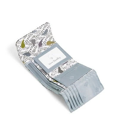 Vera Bradley Women's Cotton RFID Riley Compact Wallet 4 Vera Bradley Women's Cotton RFID Riley Compact Wallet - Image 2
