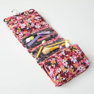 Vera Bradley Women's Cotton Hanging Travel Organizer 4 Vera Bradley Women's Cotton Hanging Travel Organizer - Image 2