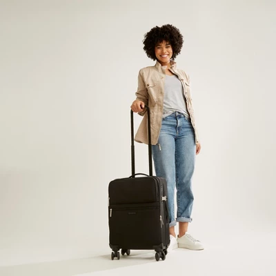 Vera Bradley Women's Small Spinner Luggage 7 Vera Bradley Women's Small Spinner Luggage - Image 5