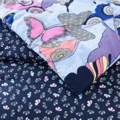 Giant Atlas Butterflies Comforter & Sham Set - Vera Bradley -Fashion Bag Store GUEST 225f078f bb84 467c a022 a027a7590a9f