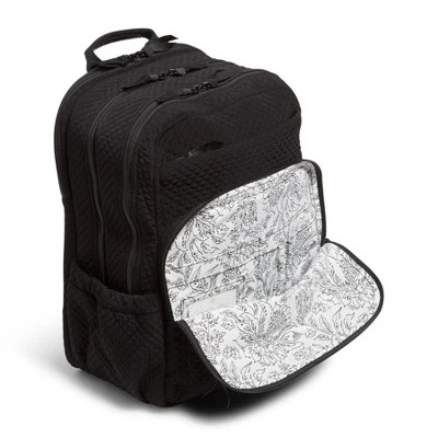 Vera Bradley Women's Microfiber XL Campus Backpack 6 Vera Bradley Women's Microfiber XL Campus Backpack - Image 4