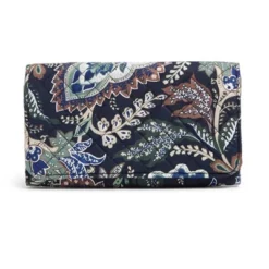 Vera Bradley Women's Cotton RFID Trifold Clutch Wallet 18 Vera Bradley Women's Cotton RFID Trifold Clutch Wallet -Fashion Bag Store GUEST 238a1910 a31e 4212 9a66 e4ef5b89b578